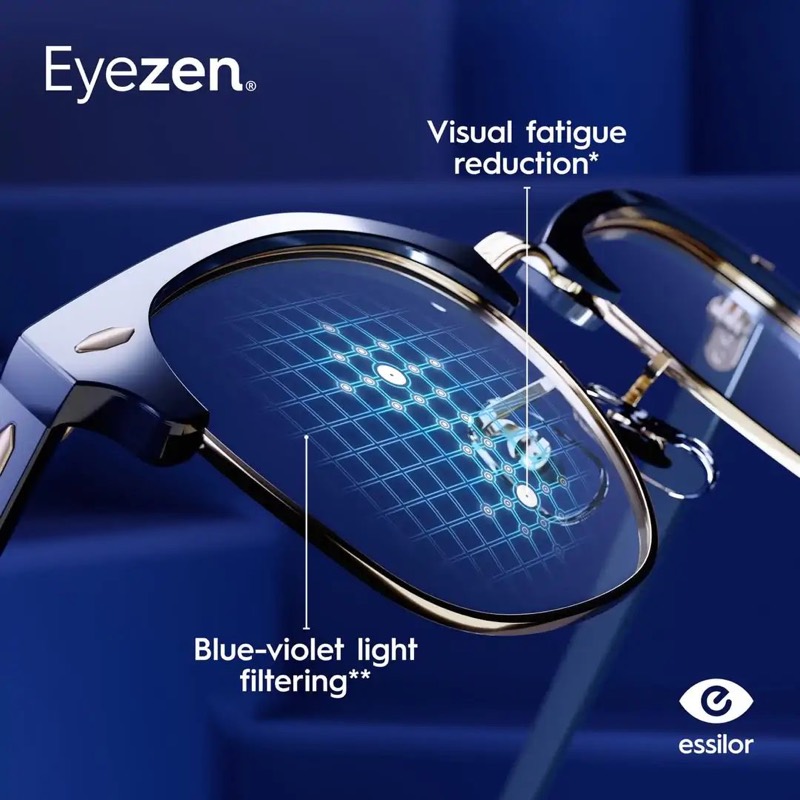 Tròng kính Eyezen — thư giãn mắt trong thời đại số